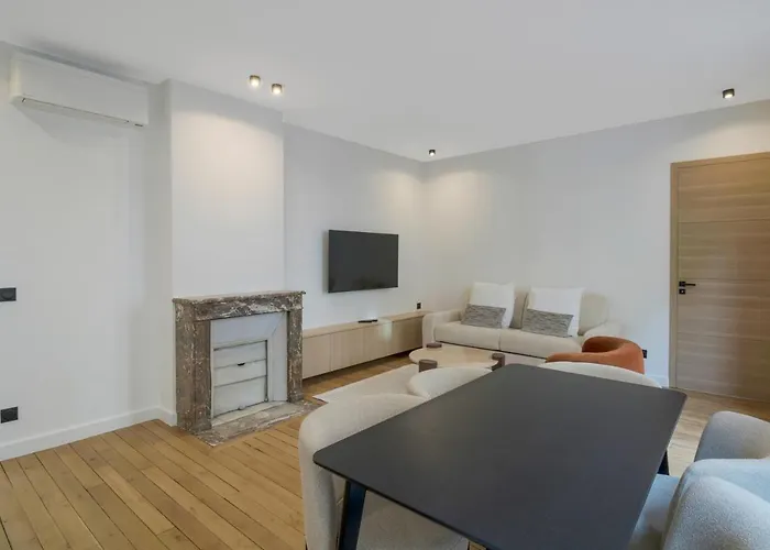 Luxueuses Suites - Arc De Triomphe - Trocadero