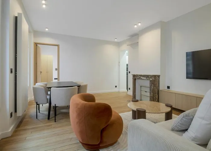 Luxueuses Suites - Arc De Triomphe - Trocadero